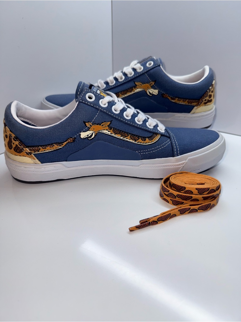 Vans x Fairdale BMX Old Skool "Giraffe" shoes